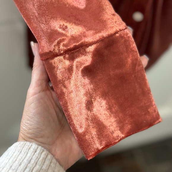 NWOT Free People Shayla button up mini dress - Picture 7 of 11